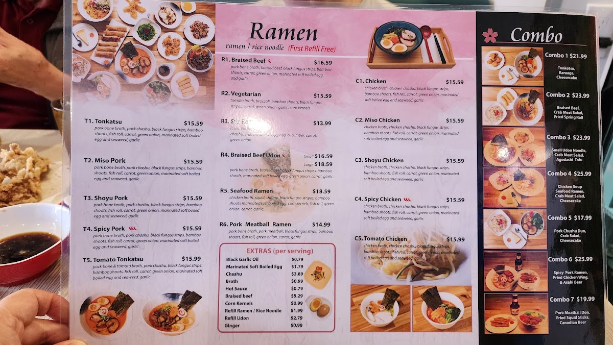 Hana Ramen 一花ラーメン Menu - Image 5