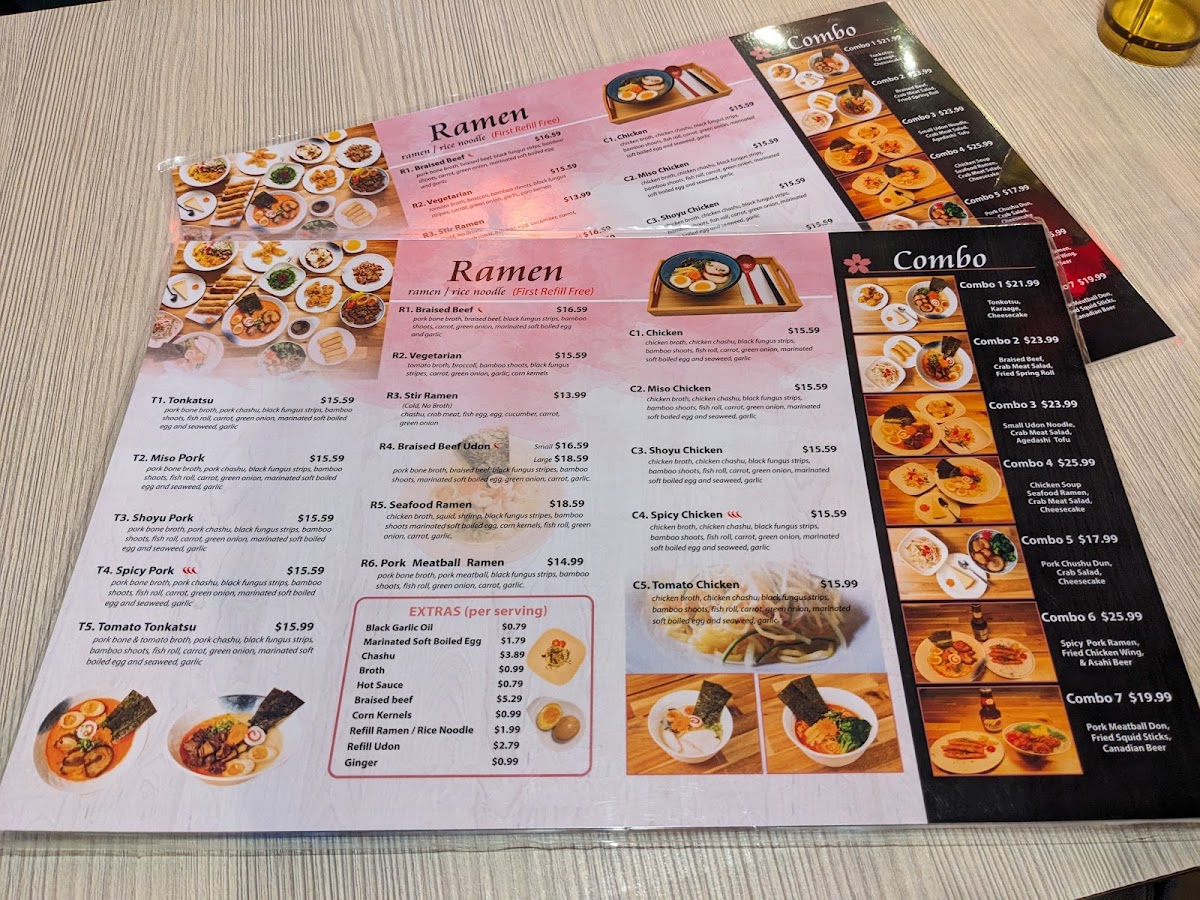 Hana Ramen 一花ラーメン Menu - Image 6